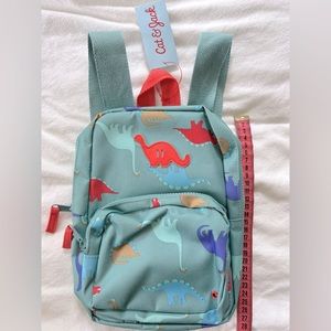 NWT Cat&Jack Toddler Dinosaur Backpack